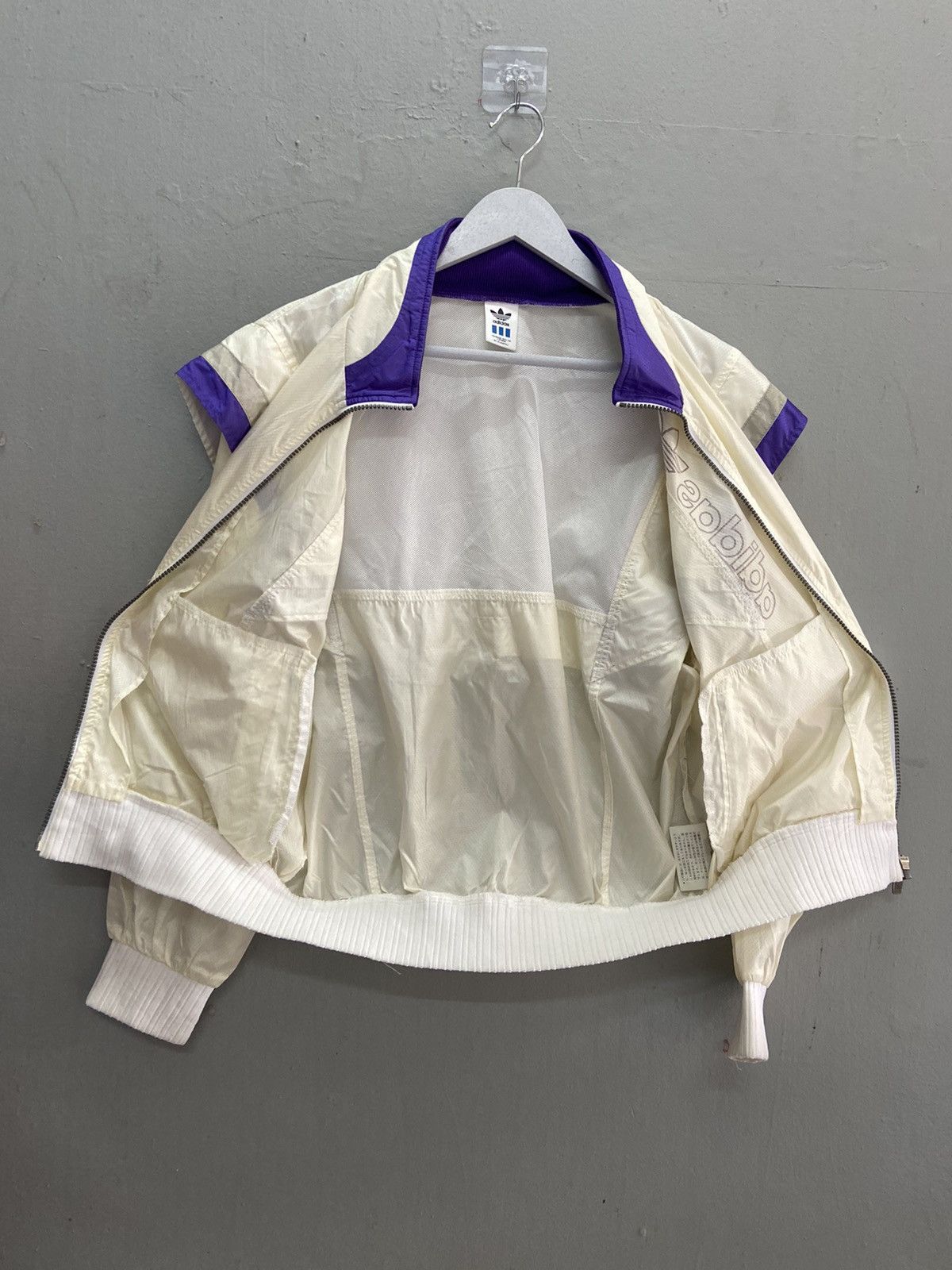 Adidas ADIDAS 90’S VINTAGE LIGHT JACKET Size US L / EU 52-54 / 3 - 3 Thumbnail