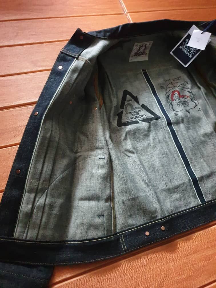 Evisu 💥Evisu No 1 Limited Edition seagull selvedge jacket Size US M / EU 48-50 / 2 - 16 Thumbnail