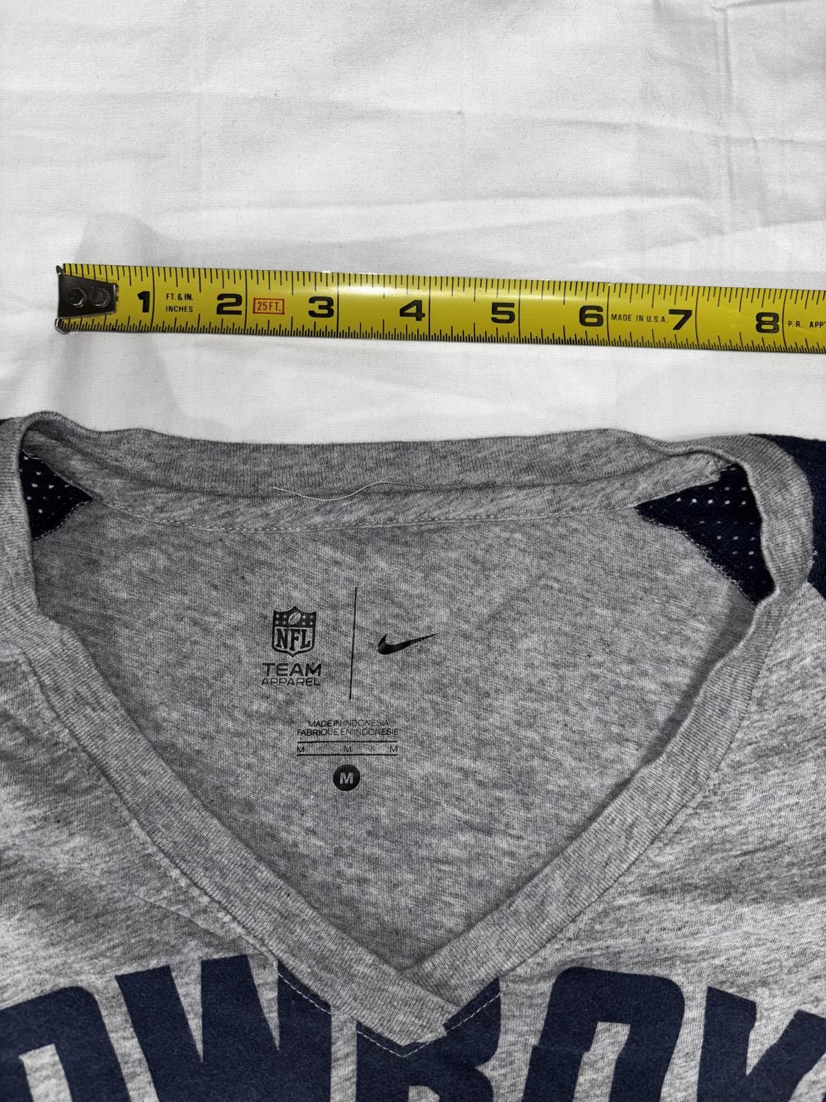 Nike Nike Women's Cowboys Football Tee Size M / US 6-8 / IT 42-44 - 6 Thumbnail