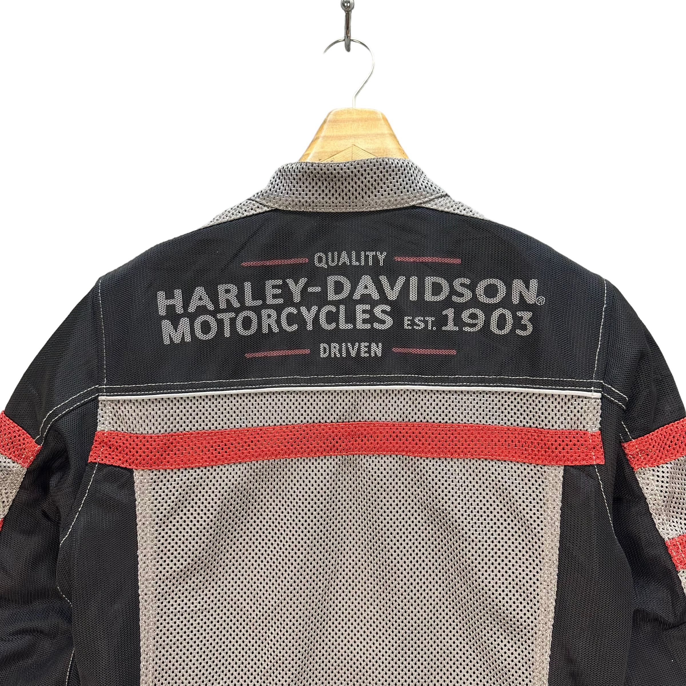 Harley Davidson HARLEY DAVIDSON MOTORCYCLES JACKET #8043-198 Size US S / EU 44-46 / 1 - 14 Thumbnail