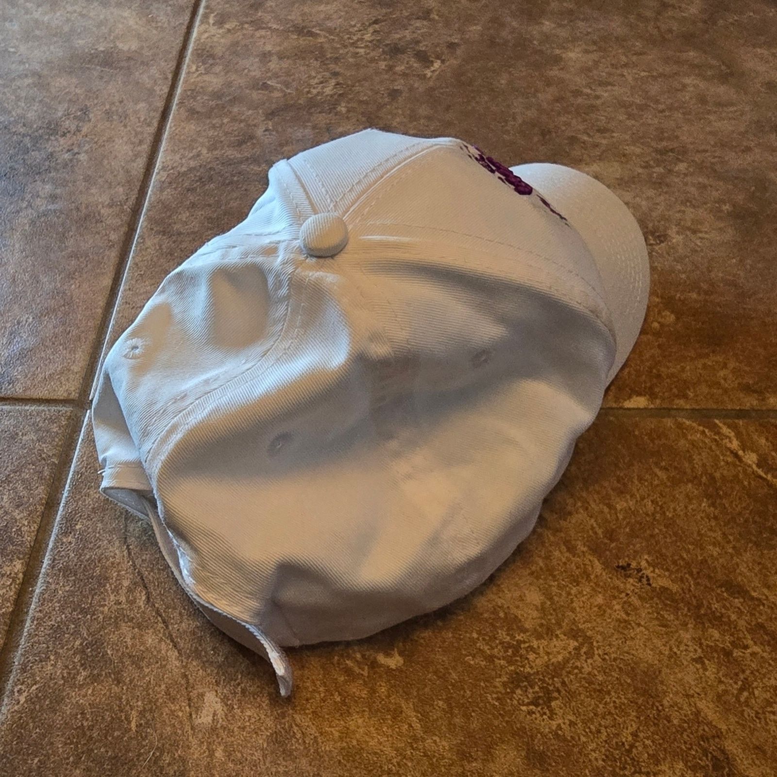 Other White Walk In Beauty Baseball Hat Size ONE SIZE - 3 Thumbnail