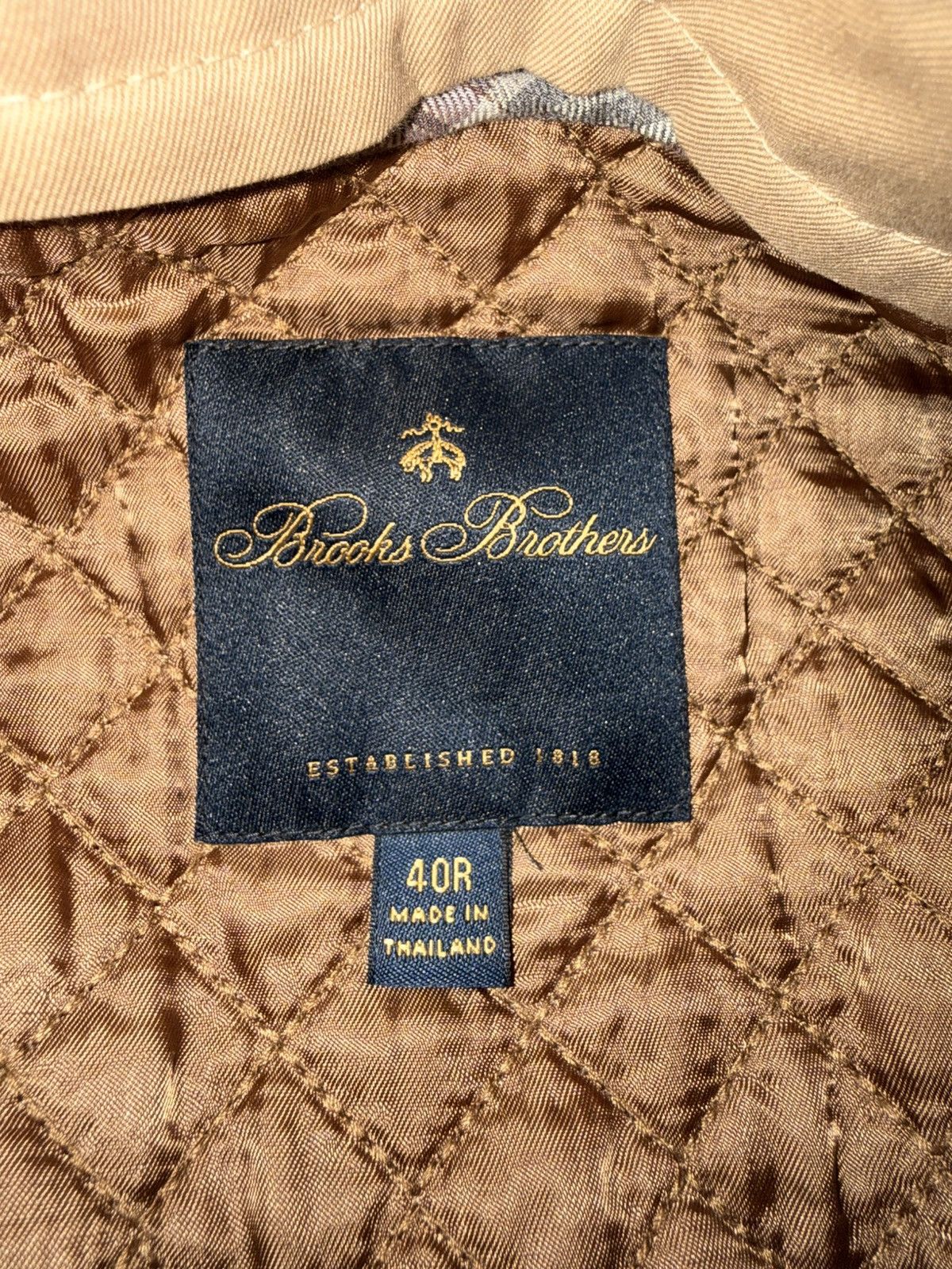 Brooks Brothers Brooks Brothers Trench/Rain Jacket Size US M / EU 48-50 / 2 - 4 Thumbnail