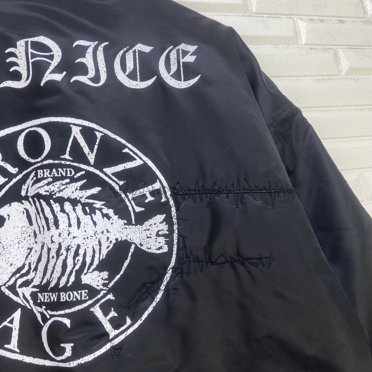 Other Skategang🔥Skateboard Bronze Age New Bone Satin Varsity Size US M / EU 48-50 / 2 - 11 Thumbnail