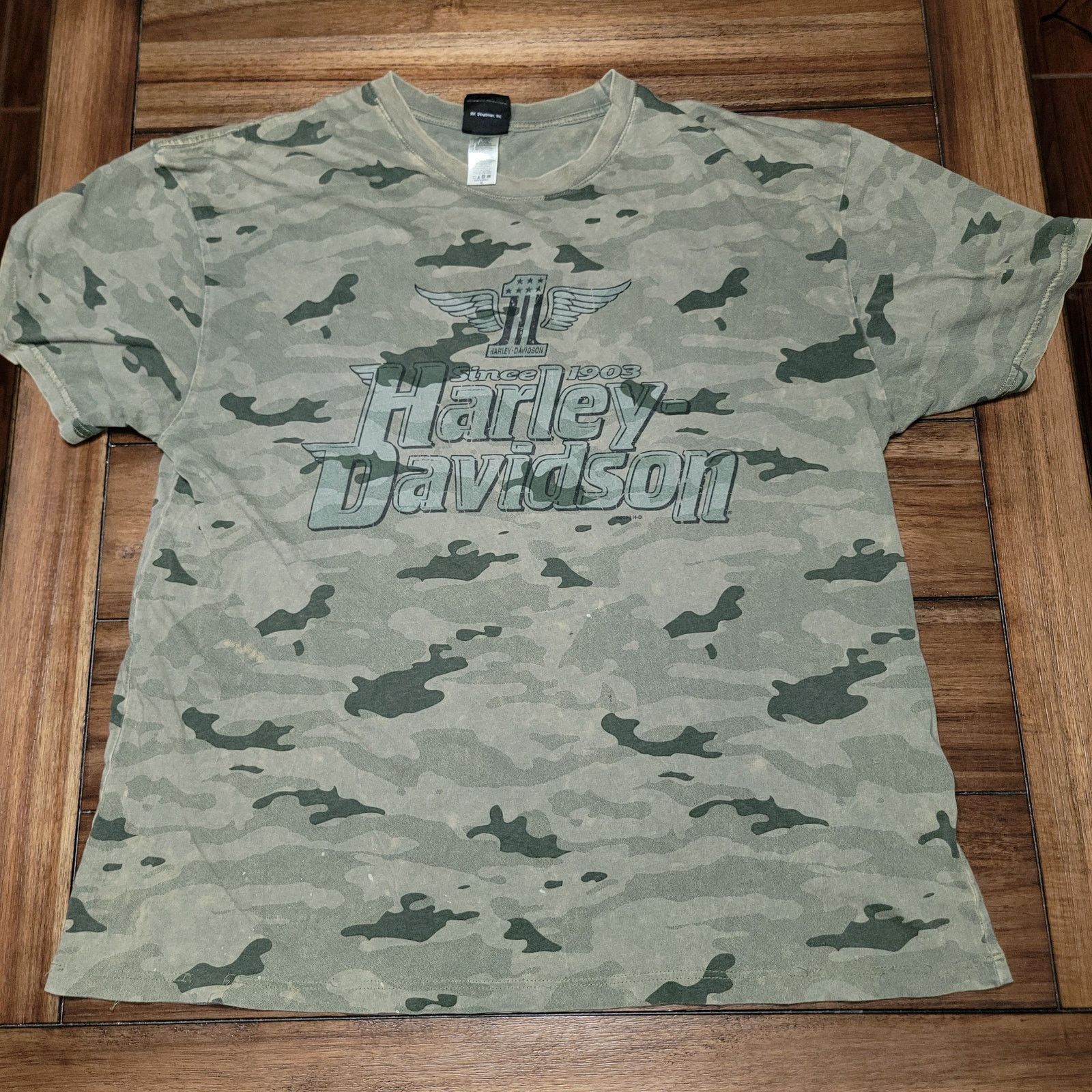 Harley Davidson Harley-Davidson Unisex Tee "HD Biloxi, MS Over 30 Years" -XL Size US XL / EU 56 / 4 - 1 Thumbnail