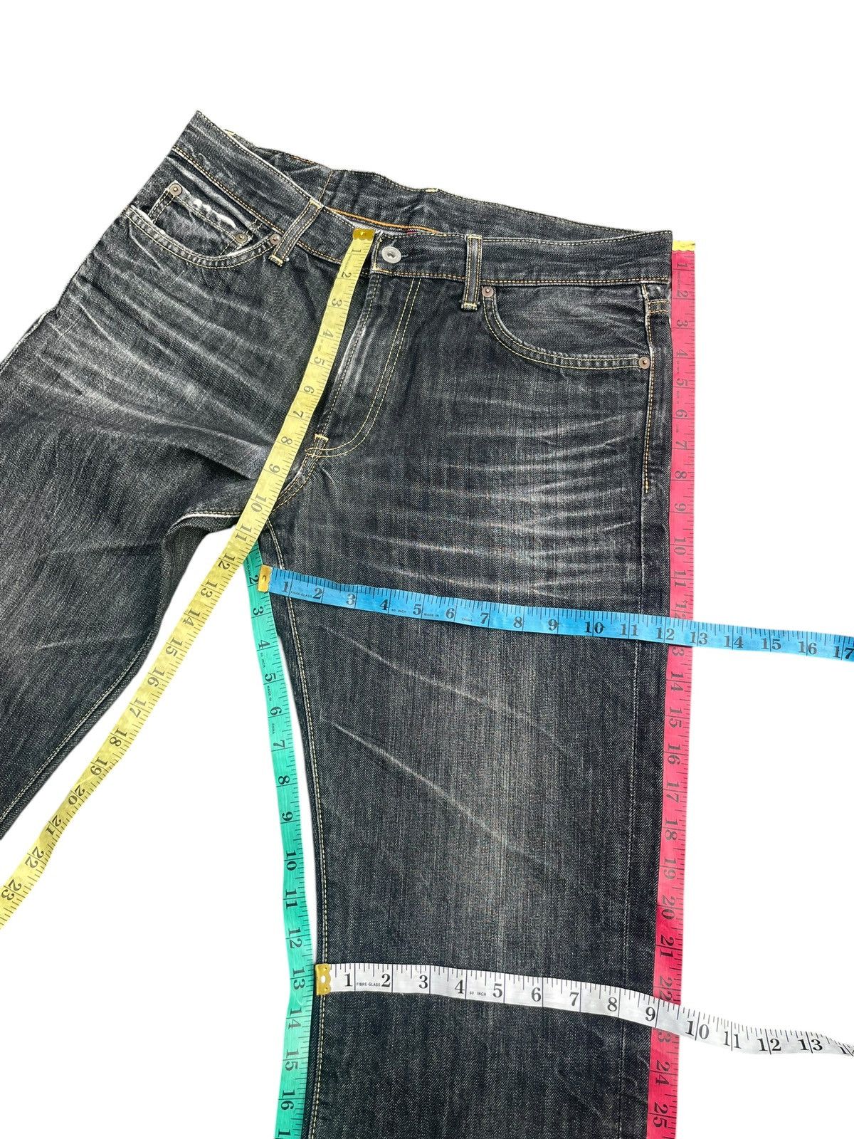 Japanese Brand × Uniqlo Uniqlo Jeans Size US 34 / EU 50 - 13 Thumbnail