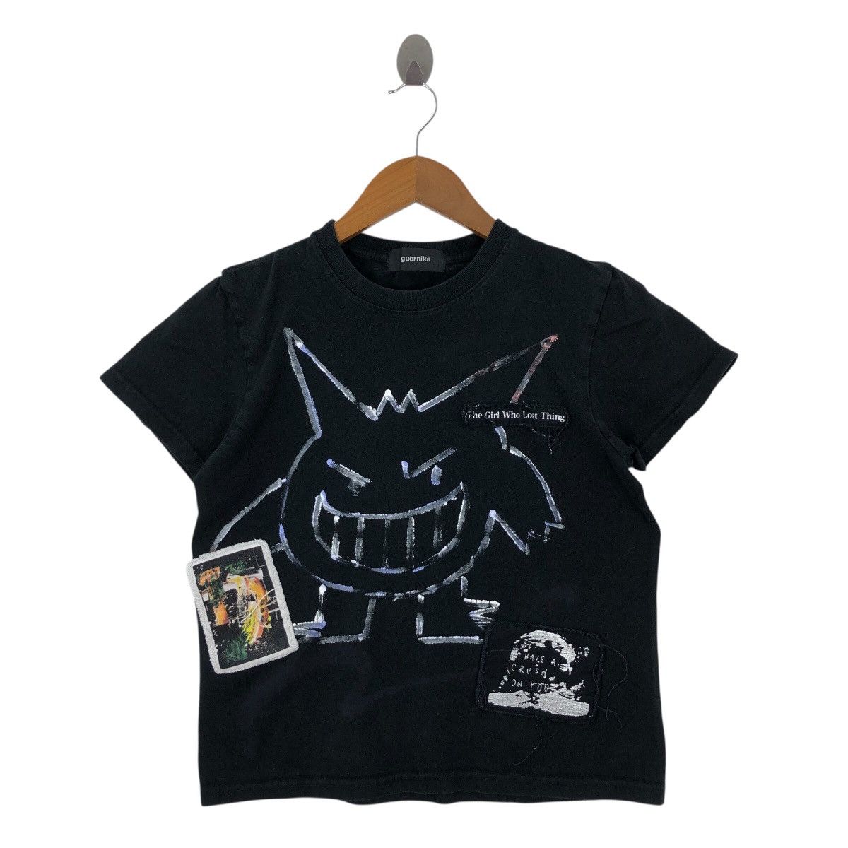Anime GUERNIKA Pokemon T-Shirt Anime Style Size S Size S / US 4 / IT 40 - 1 Thumbnail