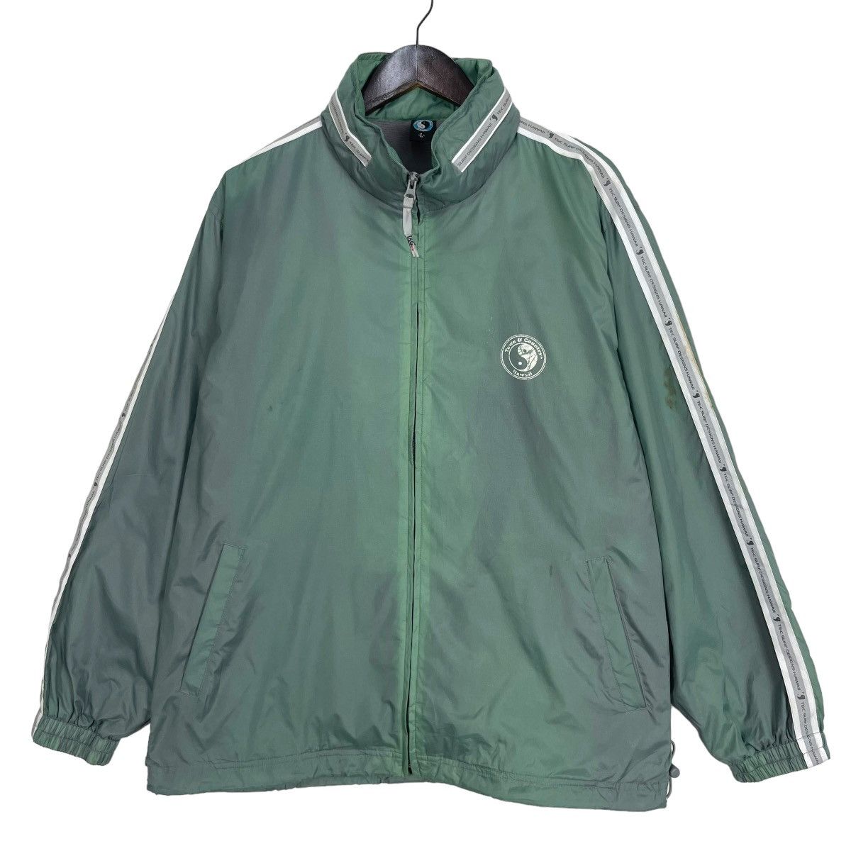 Sun Surf Vintage T&C Surf Style Jacket Faded Green Style Full Zipp Size US L / EU 52-54 / 3 - 2 Thumbnail