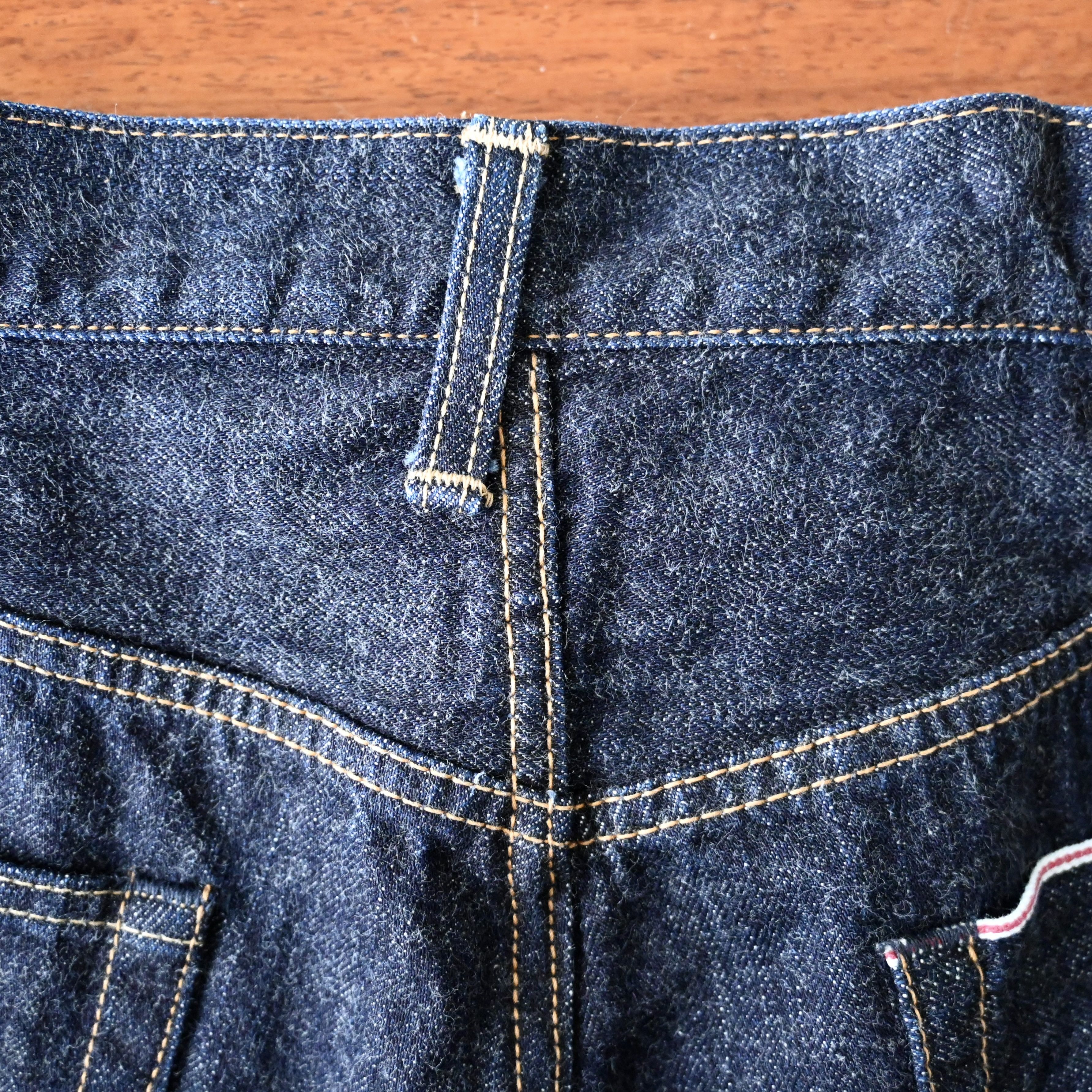 Edwin VTG 2000s EDWIN 505s dark indigo selvedged denim jeans Size US 33 - 18 Thumbnail