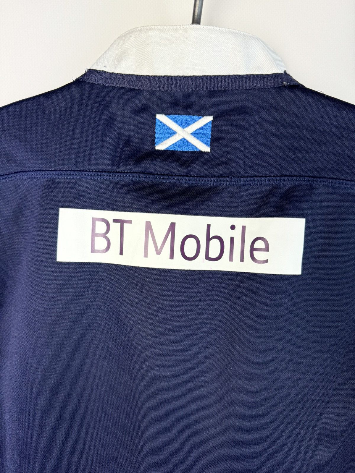 Macron Scotland 2017 2018 Home Rugby Shirt Jersey Macron size L Size US L / EU 52-54 / 3 - 6 Thumbnail