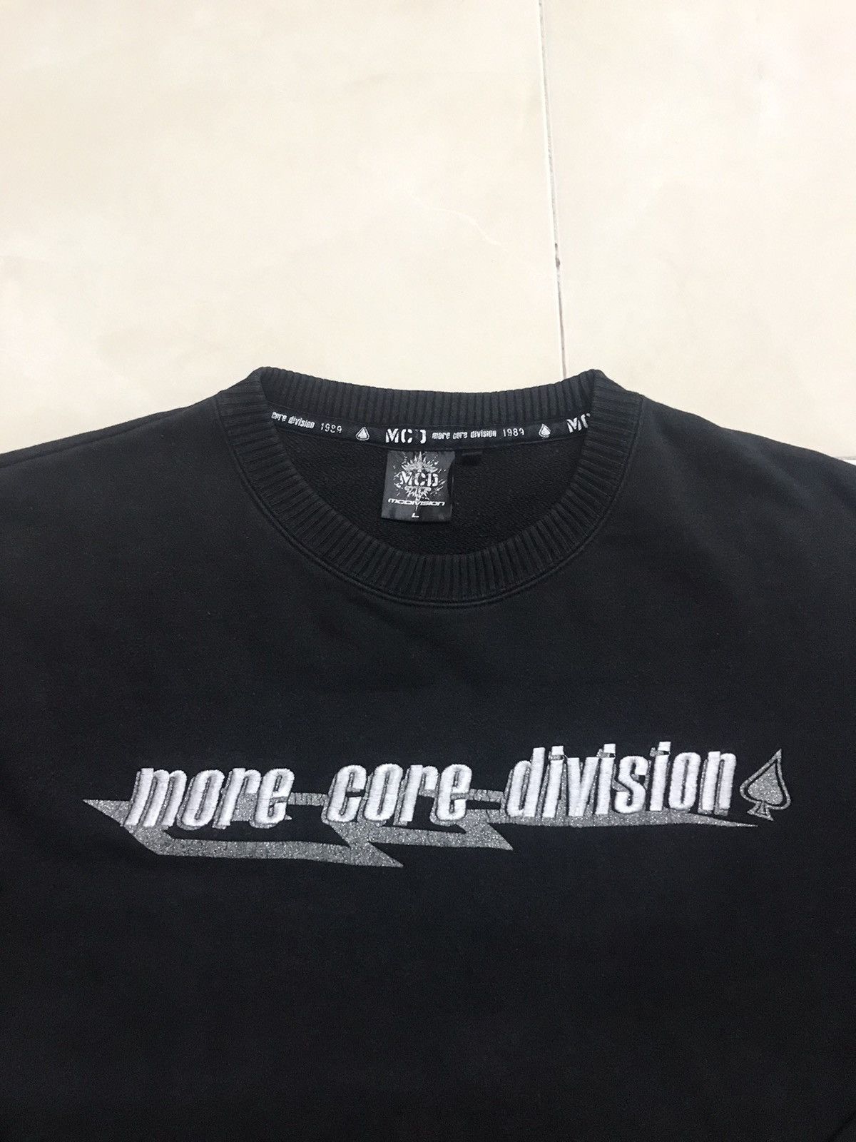 Japanese Brand × Punk and Yo 🔥DELETE TODAY🔥SWEATSHIRT MCD PUNK ROCK SURF 1989 Size US L / EU 52-54 / 3 - 4 Thumbnail