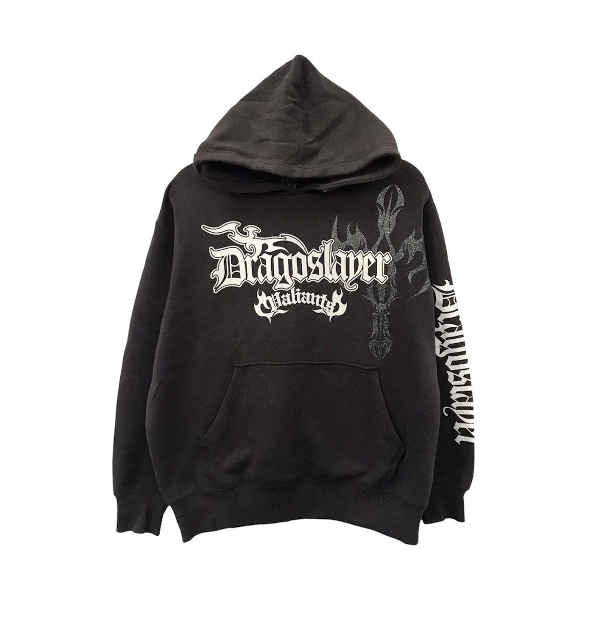 BEAUMERE Dragoslayer Distressed Hoodie