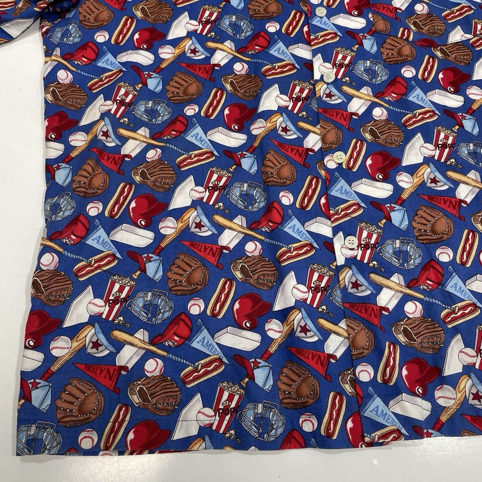 Reyn Spooner VTG Beaumont Men’s Large Tailored Baseball Hawaiian Shirt Size US L / EU 52-54 / 3 - 3 Thumbnail