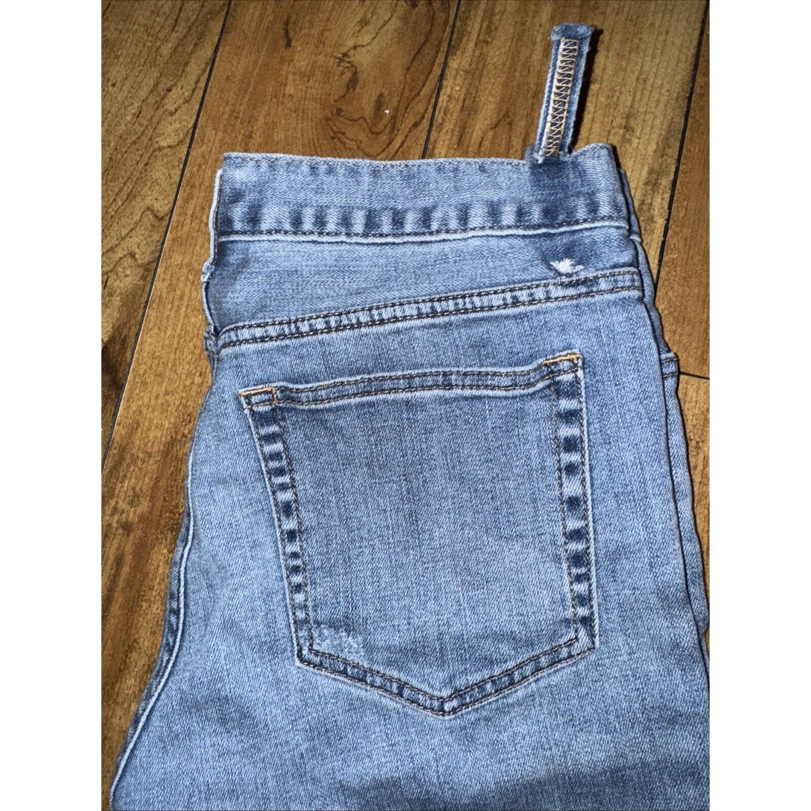 Denim & Co. × J.Crew × Vintage J.Crew Denim Jeans Light Blue 30x27 Measured Mercantile Flex Size US 30 / EU 46 - 2 Thumbnail