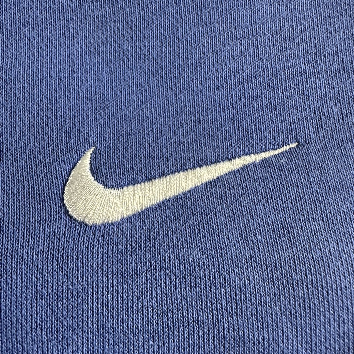 Nike vintage nike blue crewneck Size US M / EU 48-50 / 2 - 2 Thumbnail