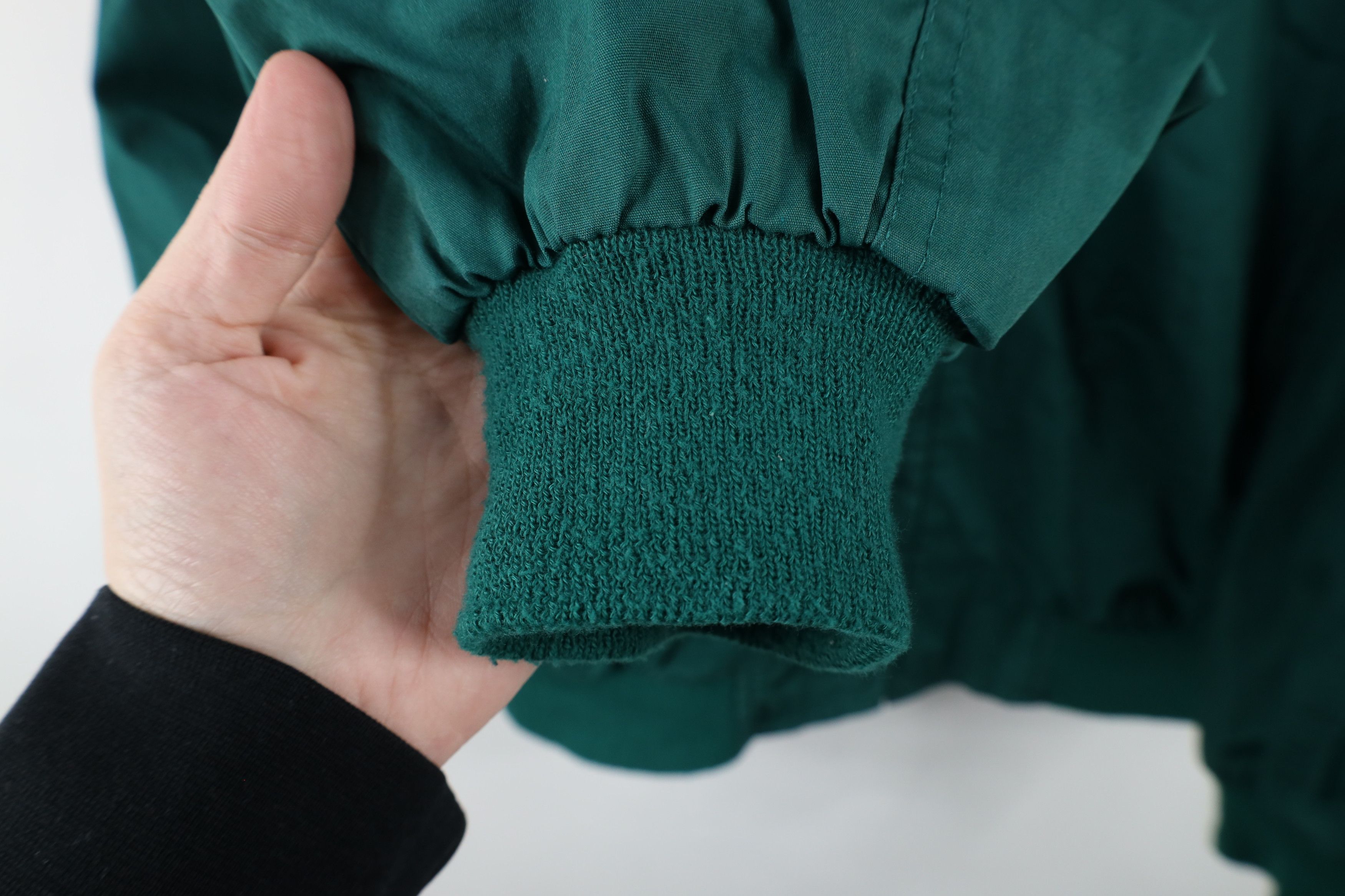 Vintage Vintage 90s Streetwear Full Zip Cafe Racer Bomber Jacket Size US XL / EU 56 / 4 - 4 Thumbnail