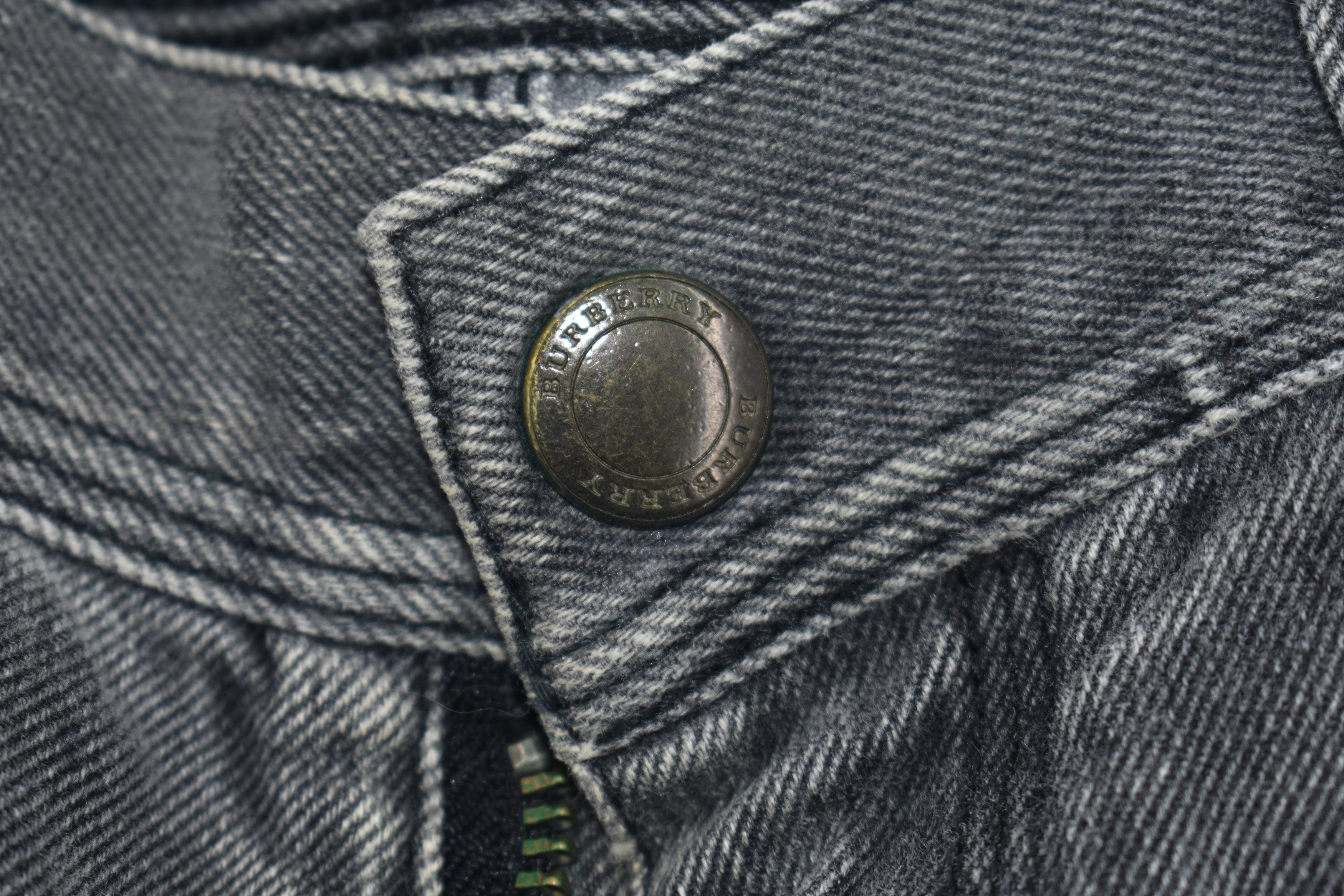 Burberry × Burberry Prorsum Burberry jeans denim faded size 34 Size US 34 / EU 50 - 3 Thumbnail