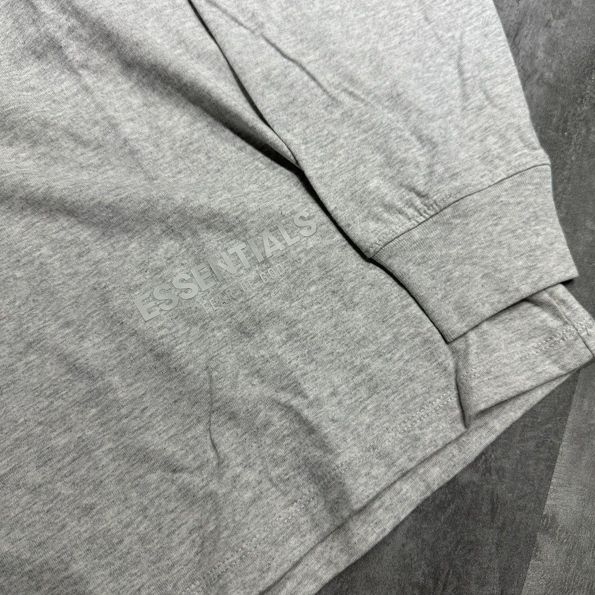 Essentials Essentials-F.O.G 3M Reflective LS Tee - Grey Size US L / EU 52-54 / 3 - 4 Thumbnail