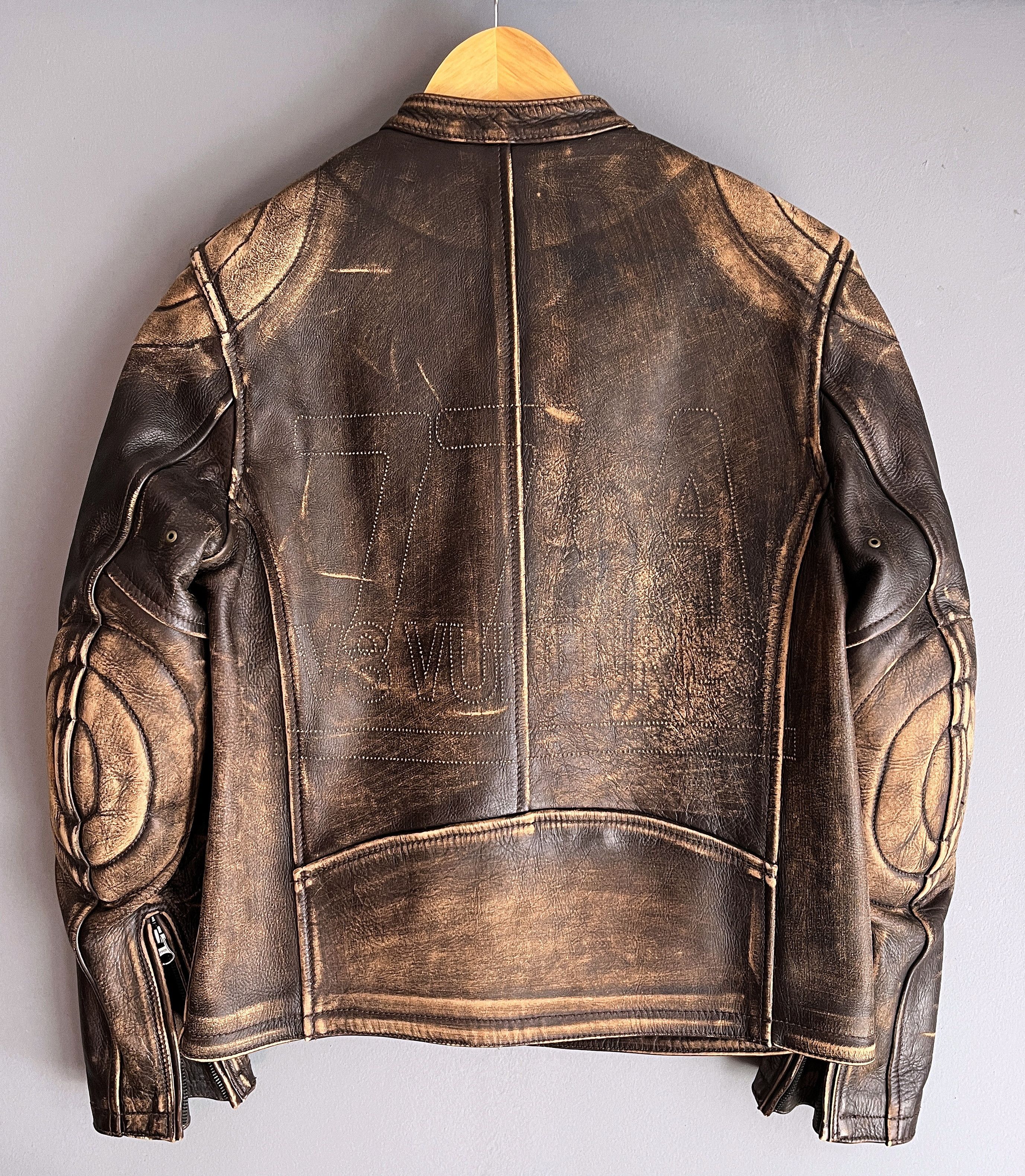 Levi's Levi's Motorcycle Leather Jacket Vultures V8 Bonnieville Size US S / EU 44-46 / 1 - 10 Thumbnail
