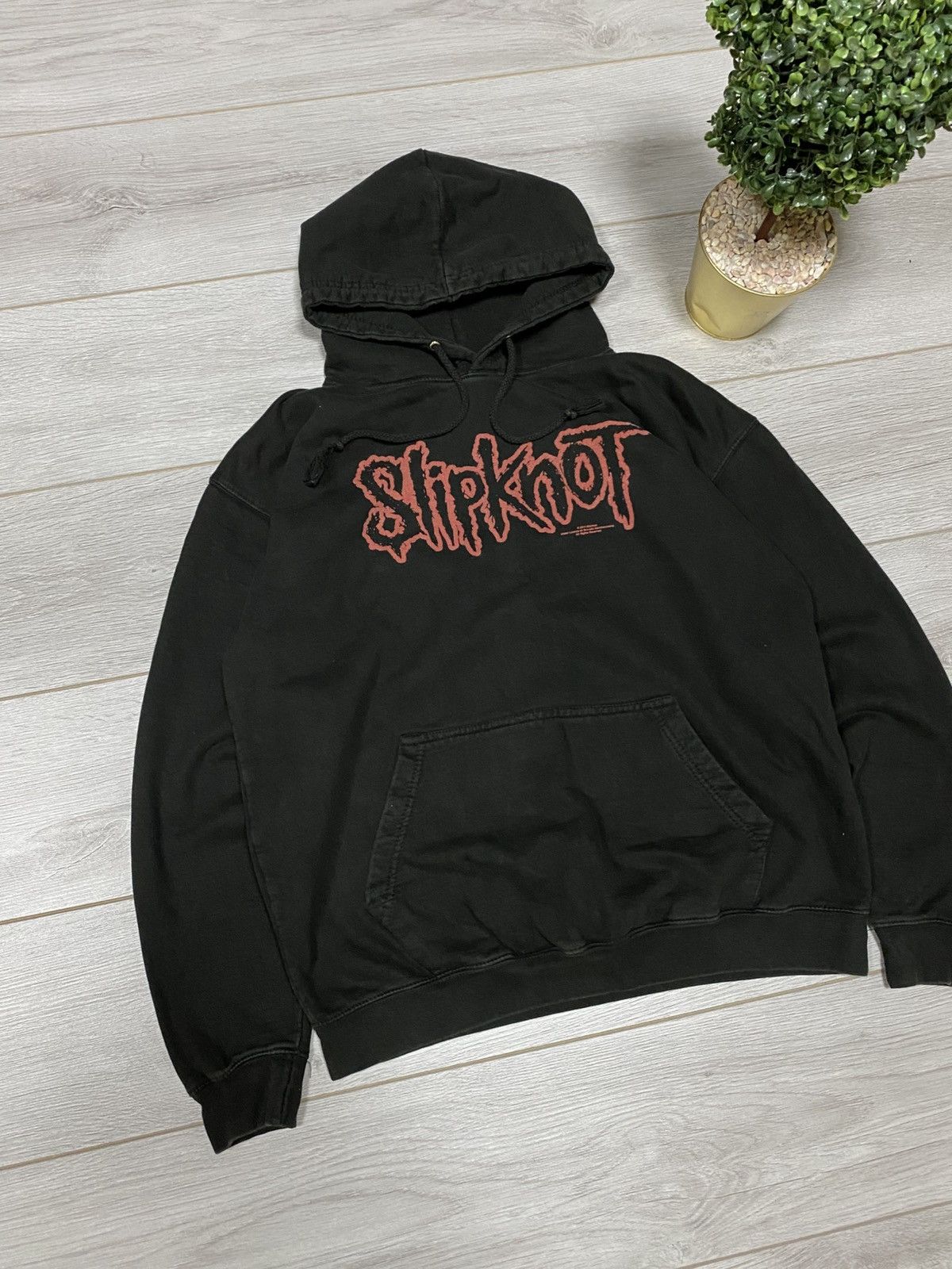 Band Tees Slipknot 5: THE GRAY CHAPTER Hoodie Size US L / EU 52-54 / 3 - 6 Thumbnail