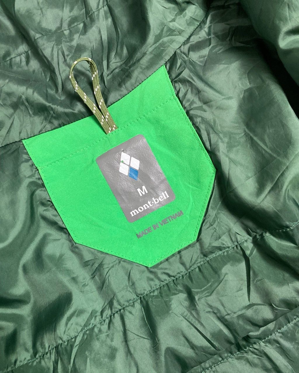 Montbell Montbell Powder Step Parka Gorpcore Jacket Size US M / EU 48-50 / 2 - 9 Thumbnail