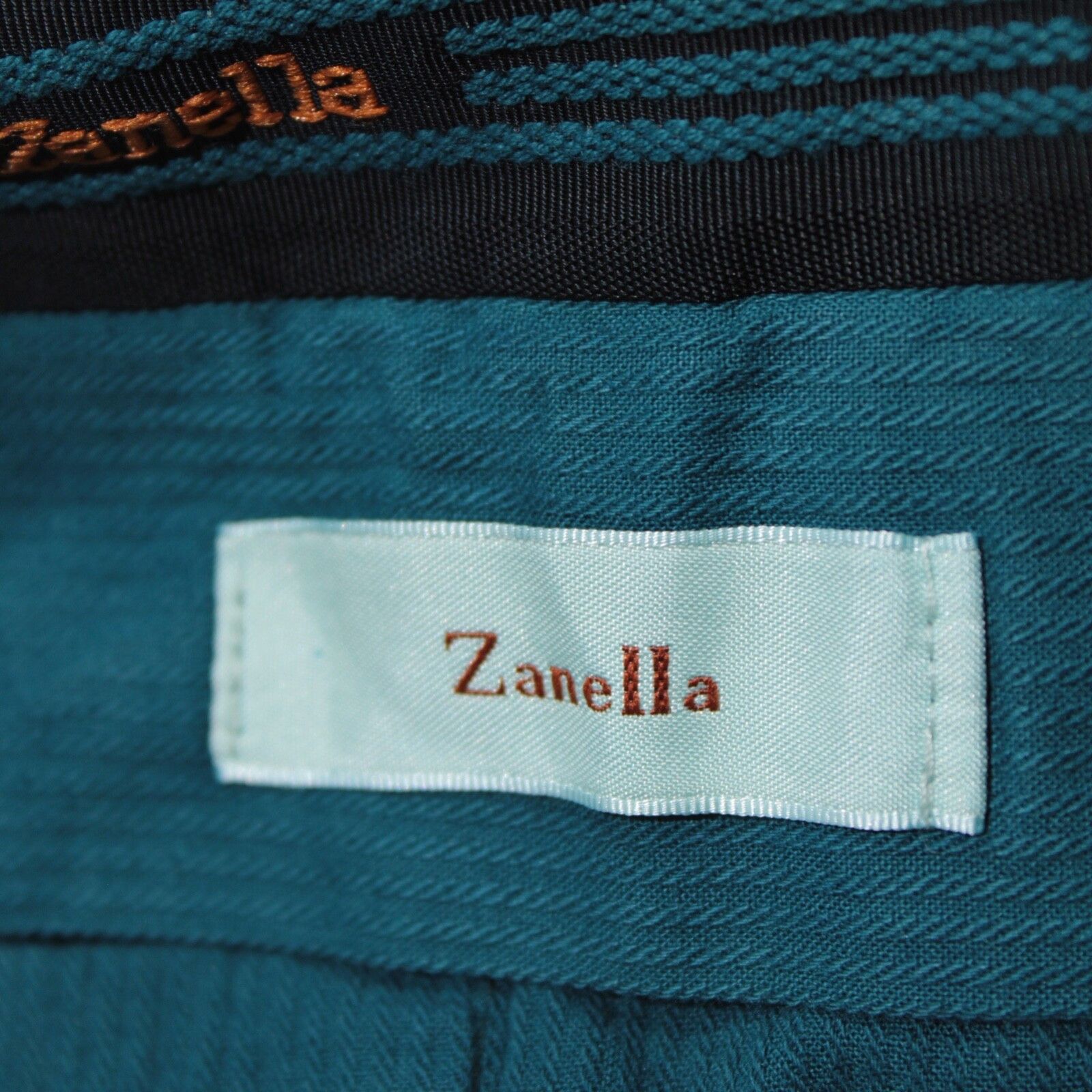 Zanella Zanella New with tags Chino Size 36 US In Blue Size US 36 / EU 52 - 6 Thumbnail