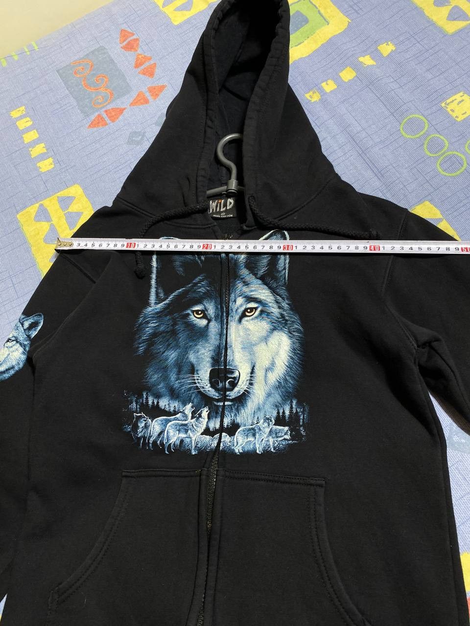 Vintage Vintage Y2k Affliction Style Skeleton Hoodie Size US S / EU 44-46 / 1 - 4 Thumbnail