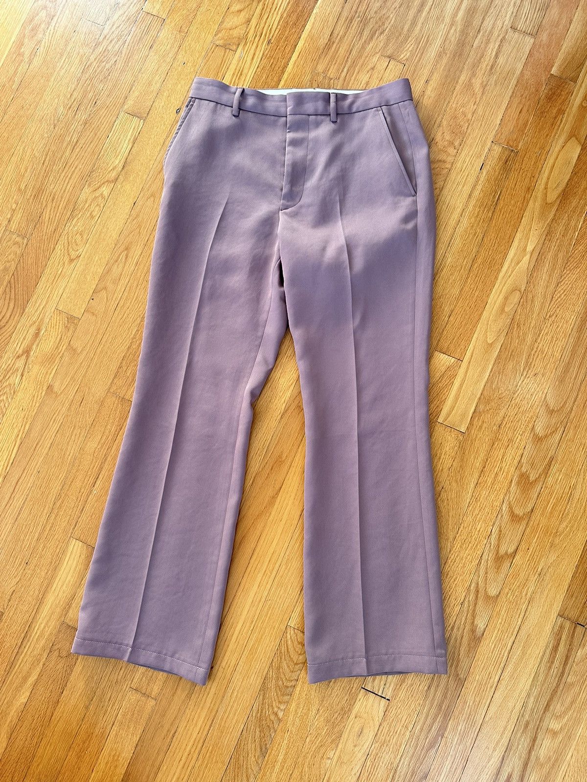 Second/Layer Tan Passo Trousers Size US 32 / EU 48 - 2 Thumbnail