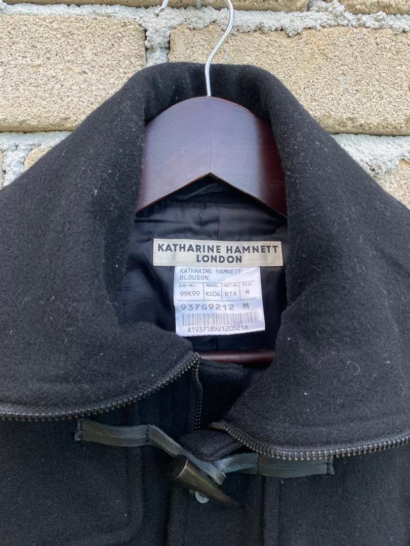Katharine Hamnett London Katharine Hamnett London Wool Duffle Jacket Size M / US 6-8 / IT 42-44 - 7 Thumbnail