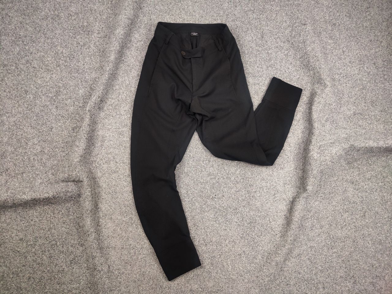 Kai Bitte Kai Rand Scandinavian design Black Asymmetric Pants Size US 34 / EU 50 - 14 Thumbnail