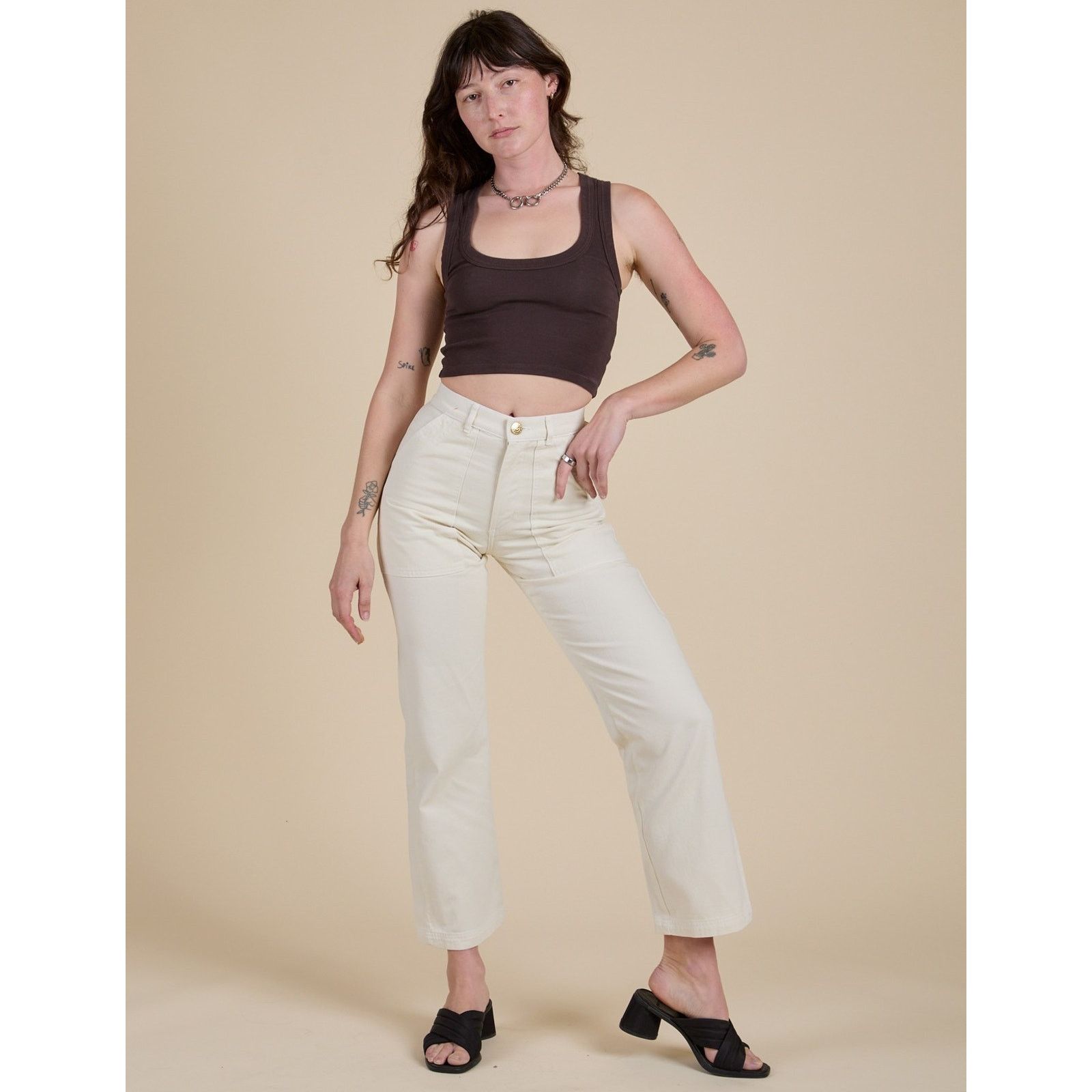 Big Bud Press Work Pants High Rise Cotton Made USA Utility S