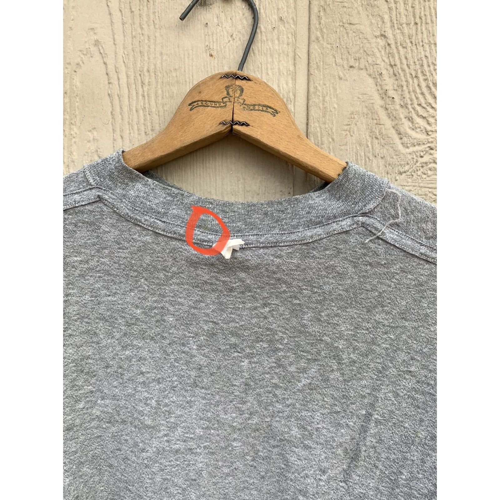 Hope VINTAGE New Hope Turkey Run Hollow Rock Country Store T-shirt XL Gray Cotton Blend Crew Neck Short Sleeve Men Graphic Print 90s Run T-Shirt Size US XL / EU 56 / 4 - 7 Thumbnail