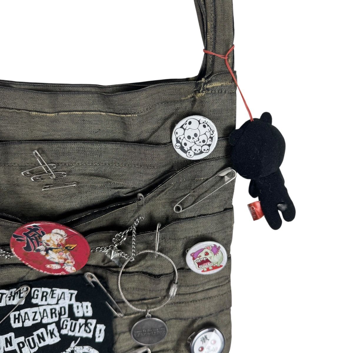 If Six Was Nine 🌟KAGURAYA X MAD PUNK CUSTOM SLING BAG Size ONE SIZE - 6 Thumbnail