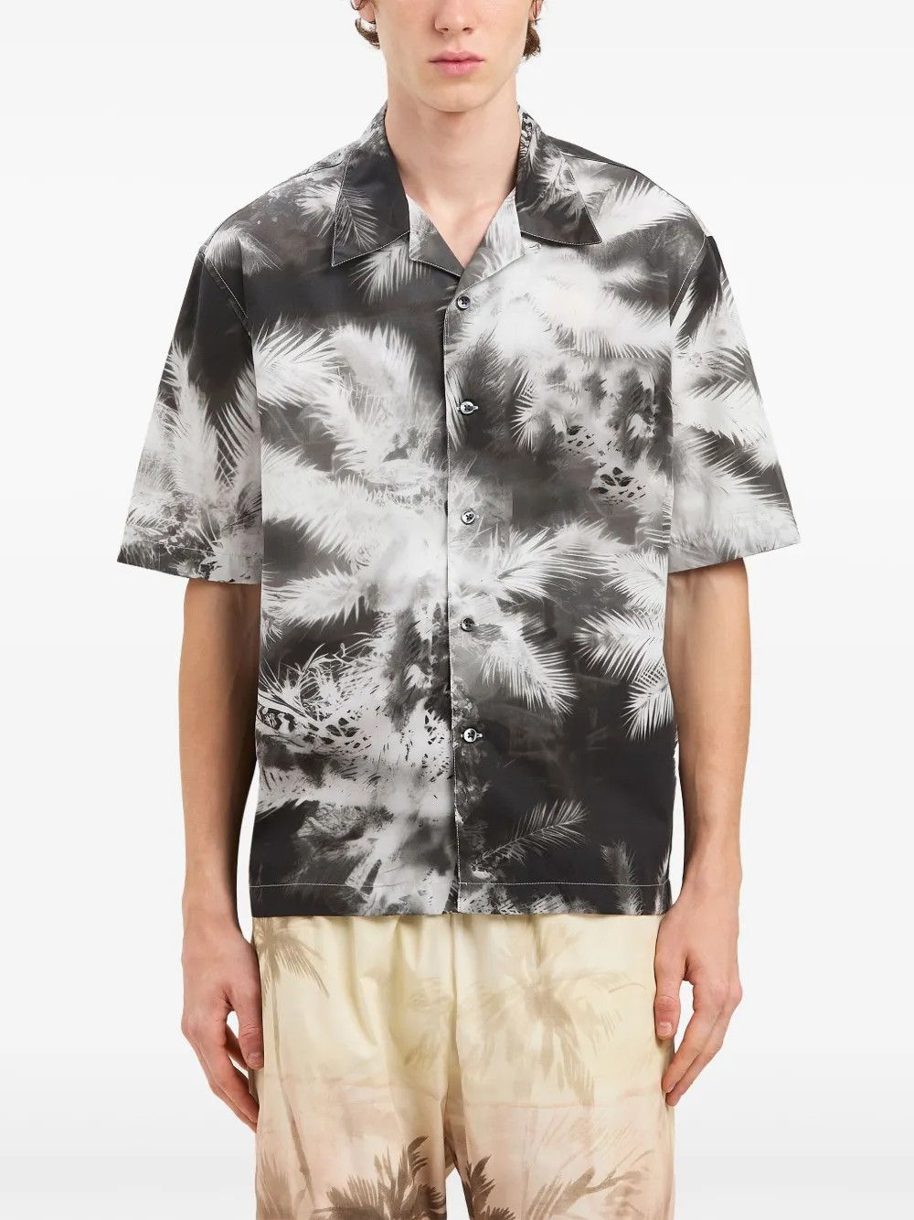 Other Blueprint Palms Shirt – Modern Tropical Elegance Size US L / EU 52-54 / 3 - 3 Thumbnail