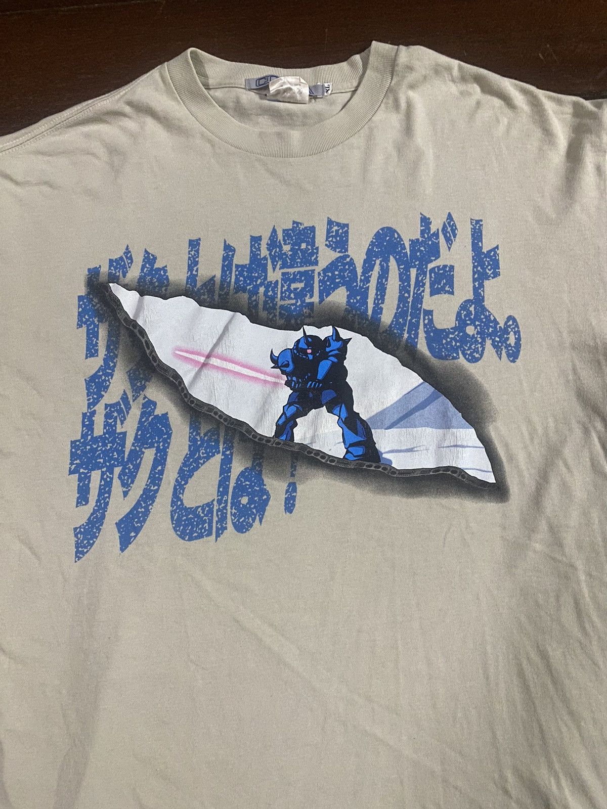 Anime Vintage Anime Japan Gundam cospa Tee Size US XL / EU 56 / 4 - 1 Thumbnail