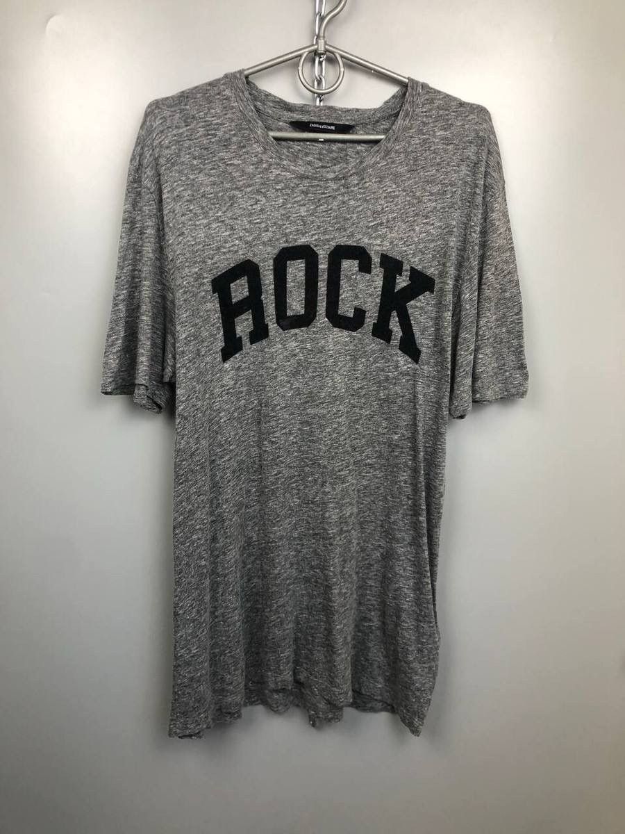Zadig & Voltaire Zadig & Voltaire Tommy Rock T-Shirt Size L Size US L / EU 52-54 / 3 - 2 Thumbnail