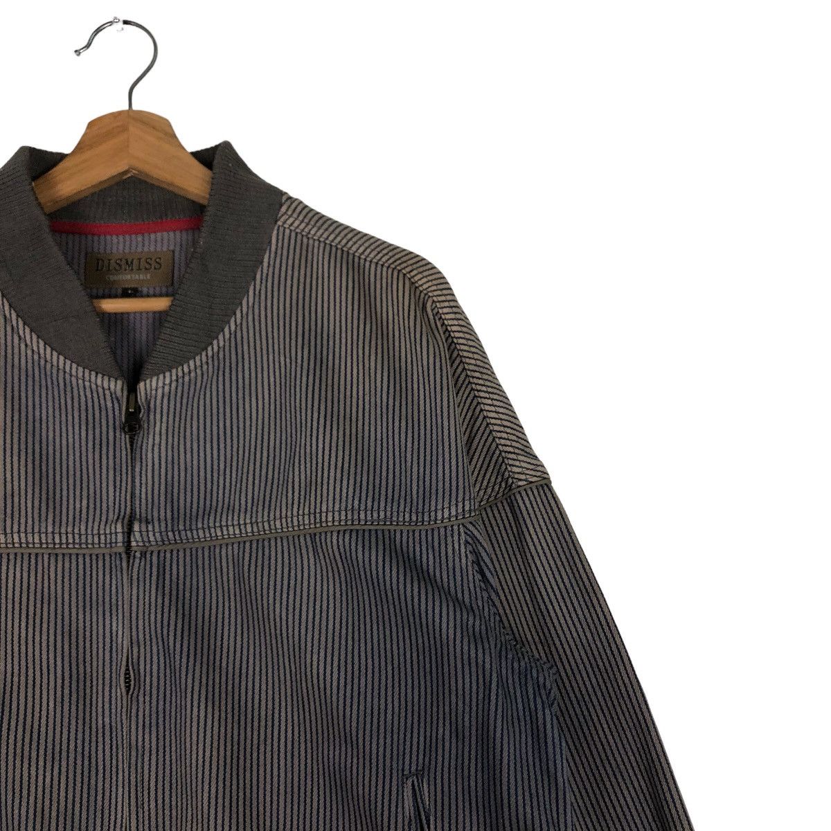 Japanese Brand 🔥Vtg Herringbone Bomber Jacket Dismiss Issey Miyake Size US M / EU 48-50 / 2 - 6 Thumbnail