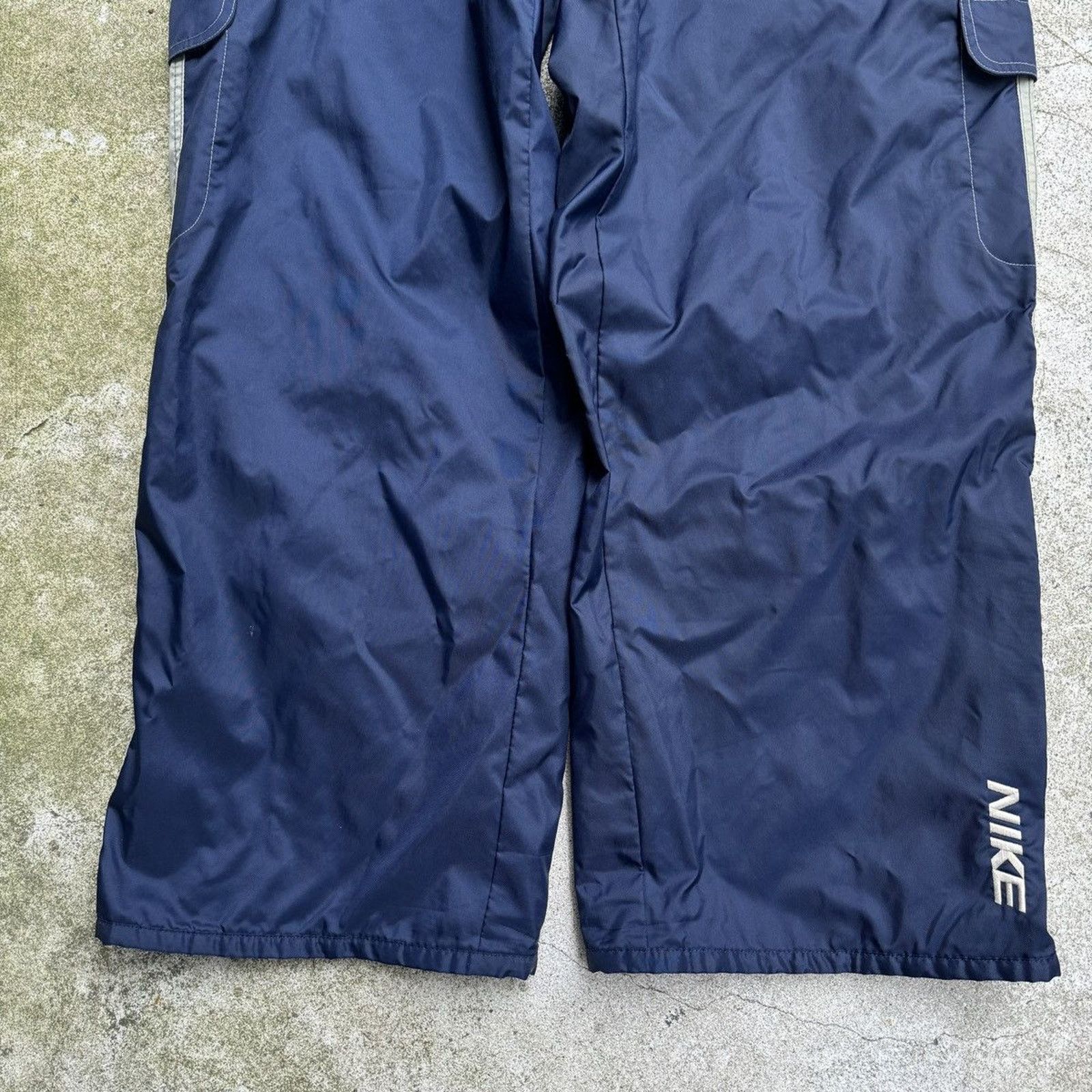 Nike Vintage Nike Baggy Wide Leg Sweatpants Size US 36 / EU 52 - 4 Thumbnail