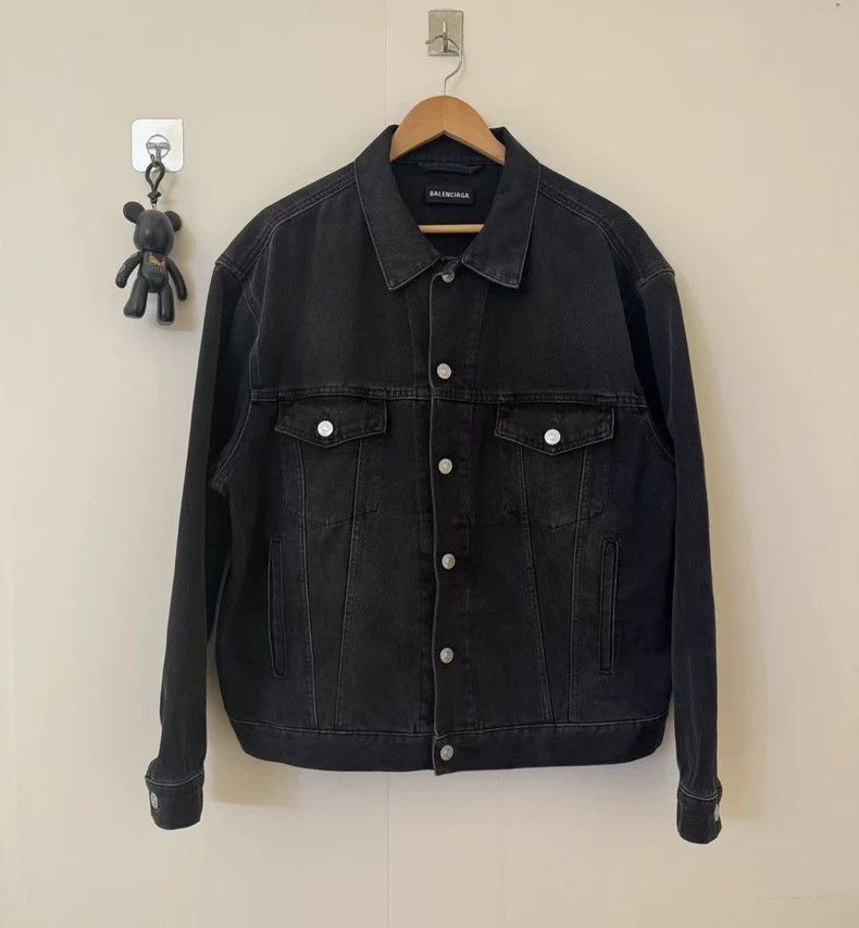 Balenciaga Balenciaga Yellow Embroidered Letter Jacket-2506 Size US L / EU 52-54 / 3 - 2 Thumbnail