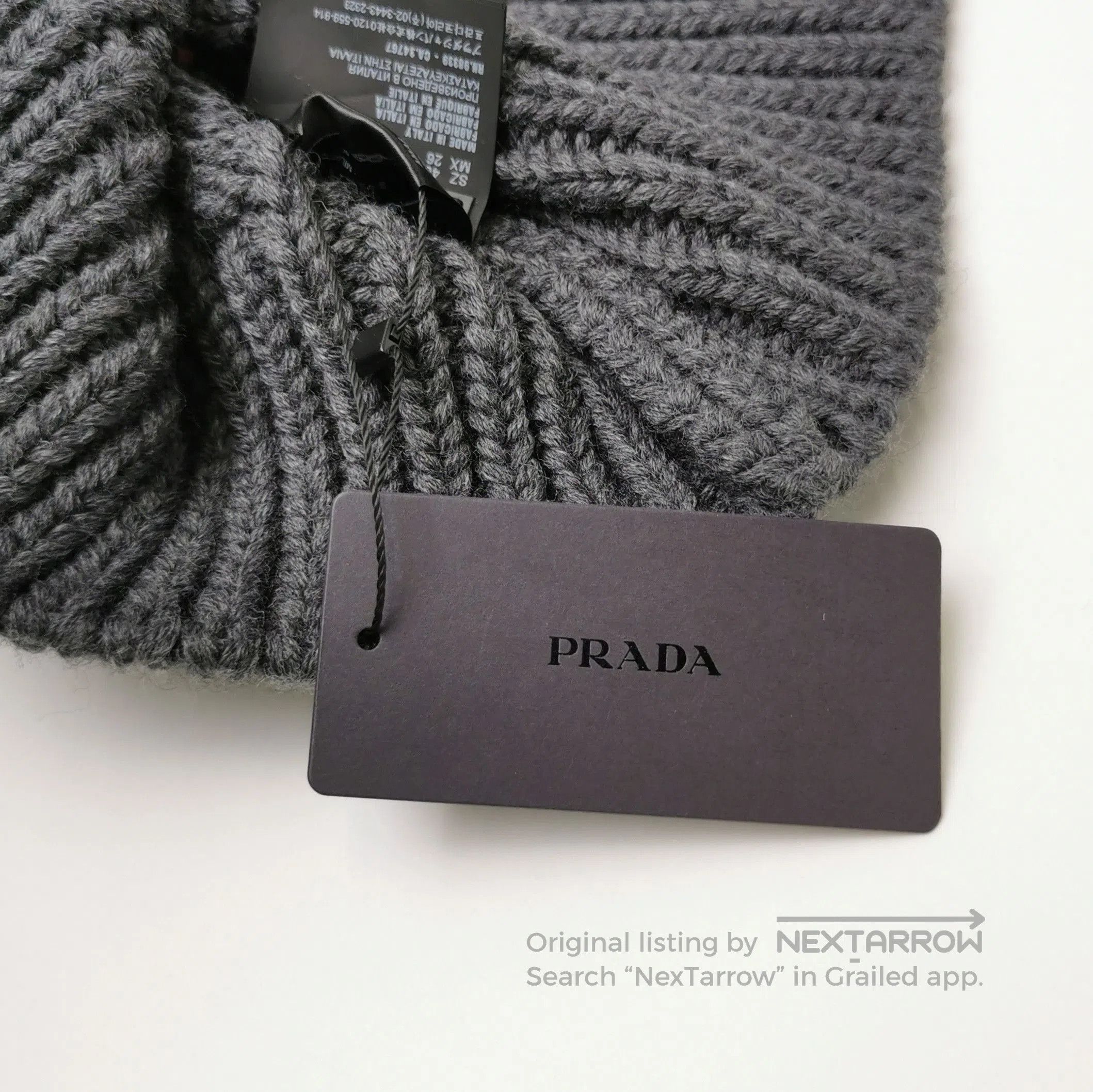 Prada Prada Contrast Wool Skirt . Size 39" - 3 Thumbnail