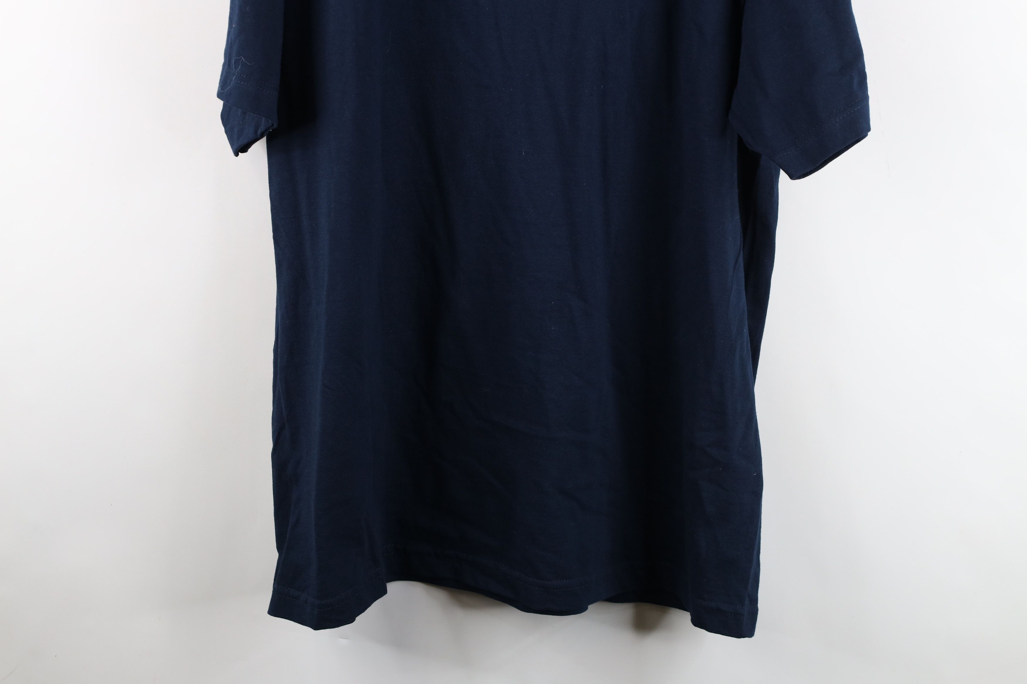 Vintage Deadstock Vintage 90s Y2K Naval Academy Midshipmen T-Shirt Size US XL / EU 56 / 4 - 13 Thumbnail