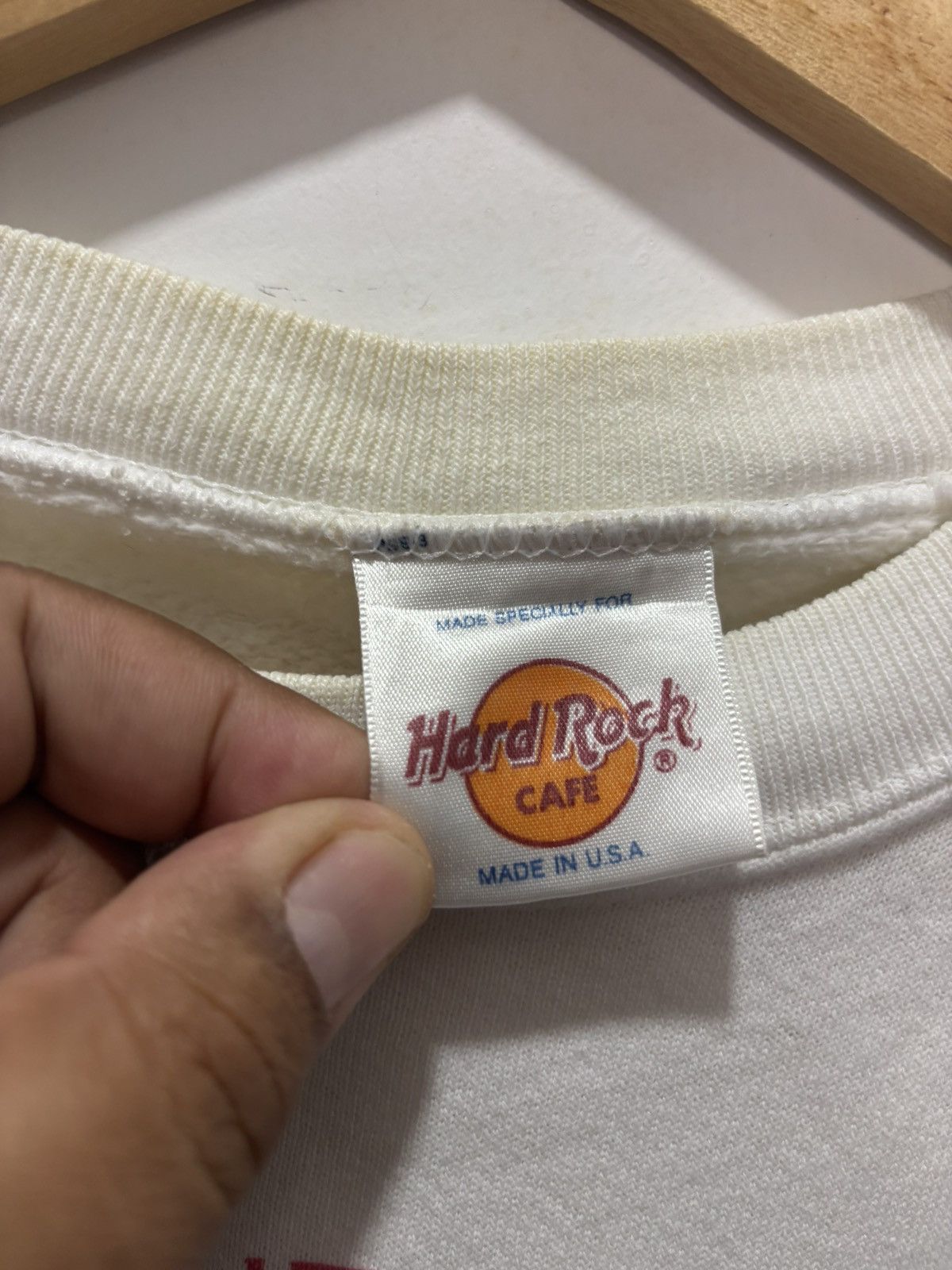 Hard Rock Cafe Vintage Hard Rock Cafe Orlando Sweatshirt Size US M / EU 48-50 / 2 - 3 Thumbnail