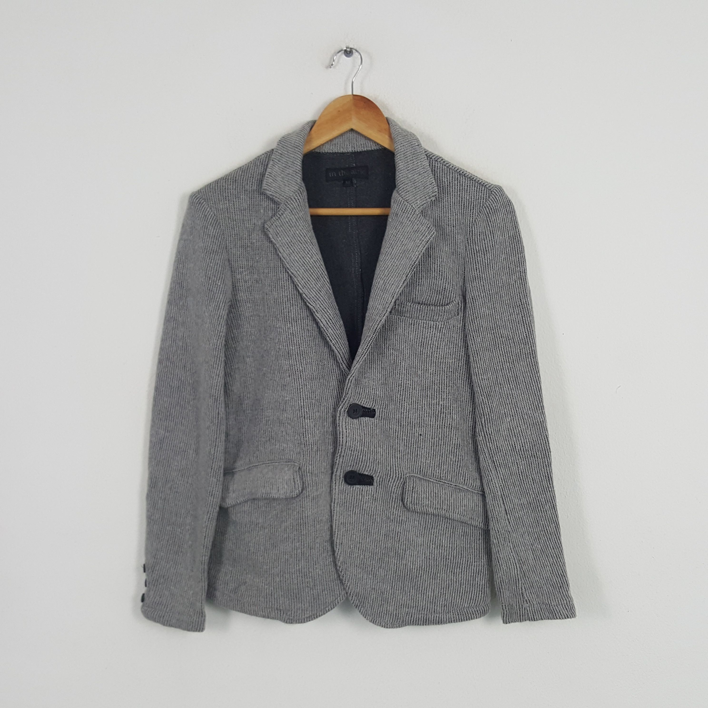 In The Attic × Japanese Brand × Vintage Vintage In The Attic Japanese Brand Knitwear Jacket Size US S / EU 44-46 / 1 - 1 Thumbnail
