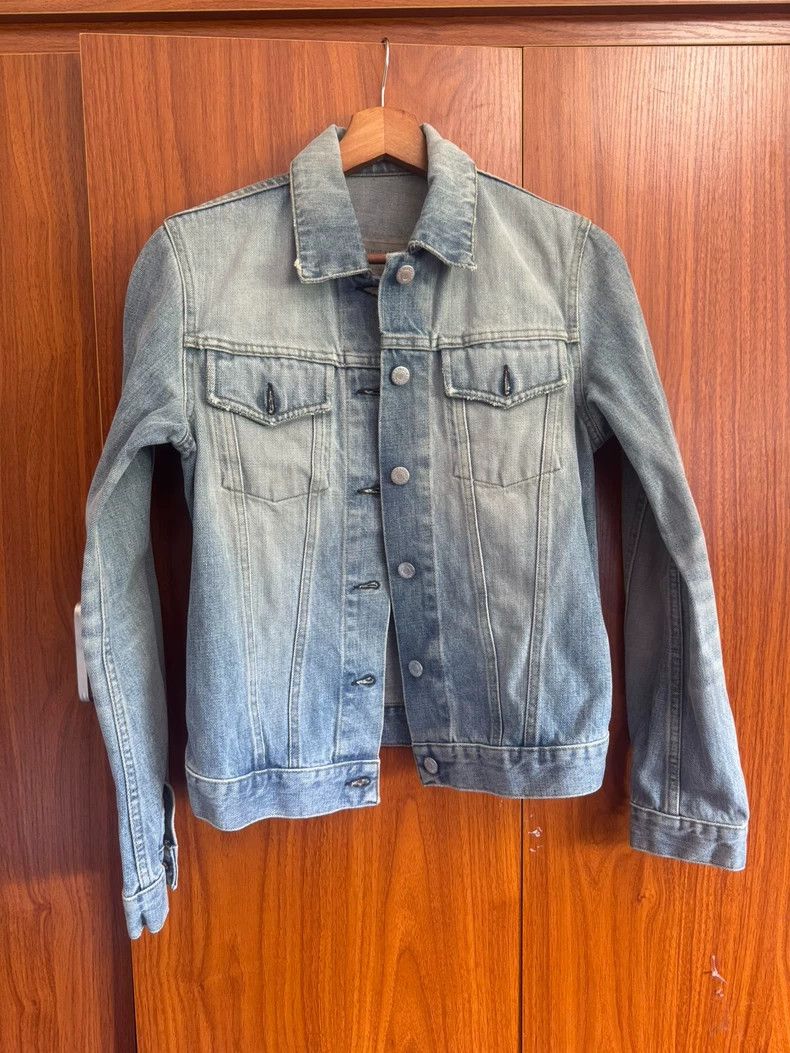 Helmut Lang Helmut Lang Washed Denim Jacket - dmc Size US S / EU 44-46 / 1 - 1 Thumbnail