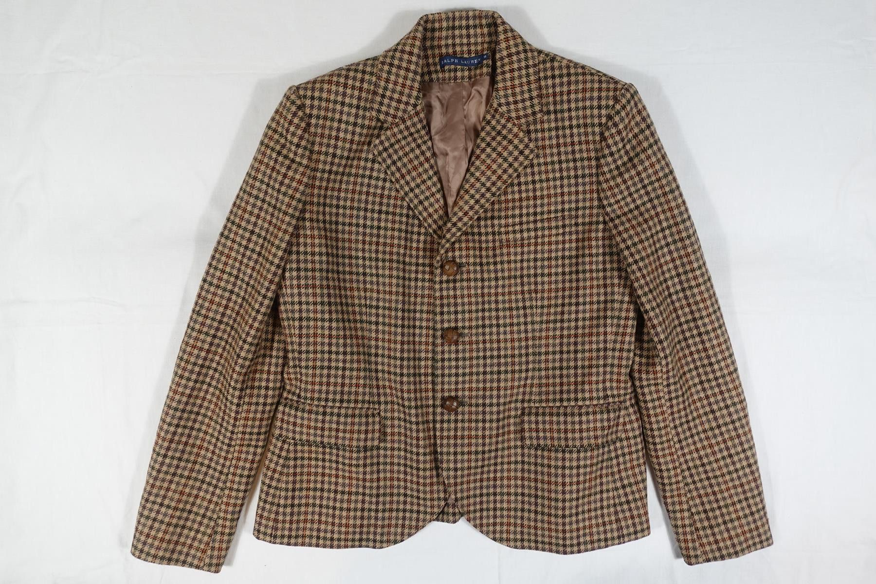 Ralph Lauren Blue Label Ralph Lauren Blue Label Blazer Jacket Coat Tweed Wool 14 Size XL / US 12-14 / IT 48-50 - 1 Thumbnail