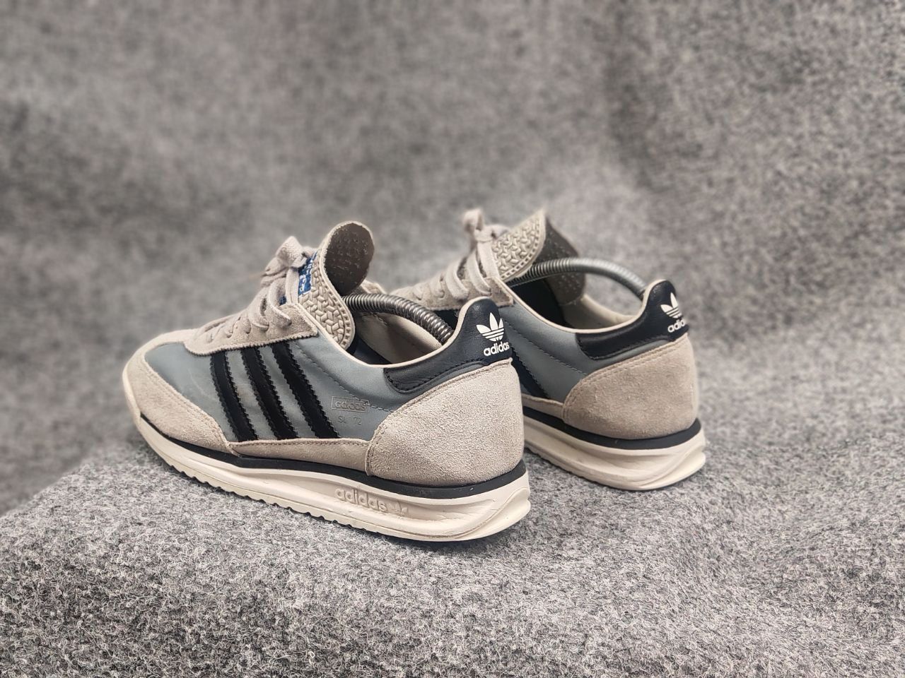 Adidas Vintage Adidas Originals SL 72 RS Core Sneakers Y2K Shoes Size US 5.5 / EU 38 - 13 Thumbnail