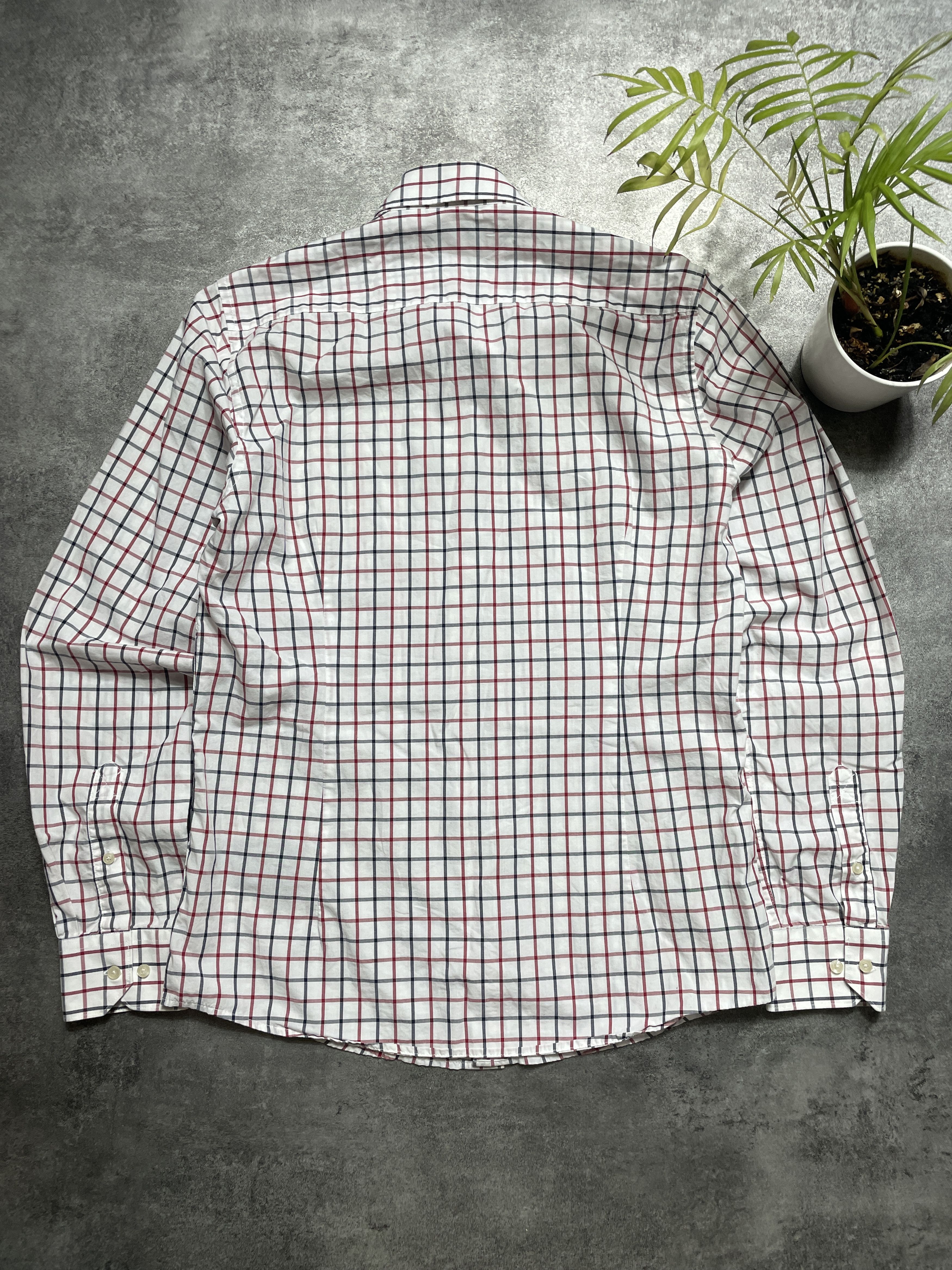 Barbour Barbour Luxury Elegant Checkered Shirt Button Up Size US S / EU 44-46 / 1 - 9 Thumbnail