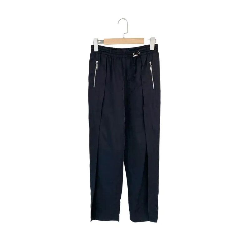 Louis Vuitton Louis Vuitton Black Casual Women's Pants 0089 Size 28" / US 6 / IT 42 - 1 Thumbnail