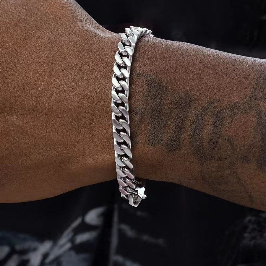 Jewelry Modern Bracelet Y2K Punk Chain Gotch Bracelets Chains Size ONE SIZE - 1 Thumbnail