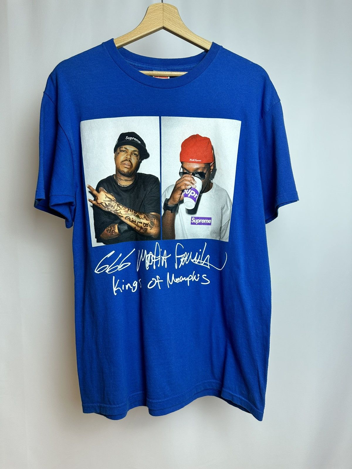 Supreme Three 6 Mafia | Grailed