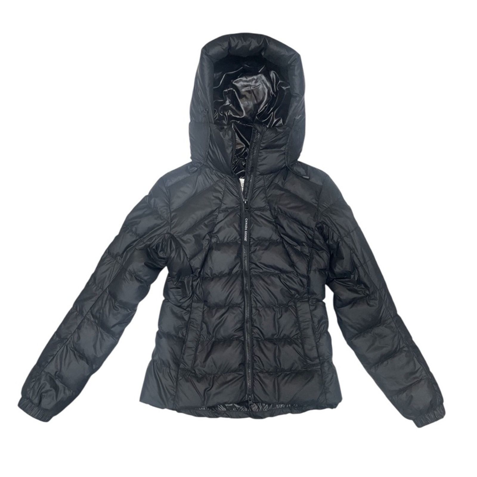 Canada Goose Canada Goose Black Abbot Hoody Packable Down Jacket size XS Size XS / US 0-2 / IT 36-38 - 6 Thumbnail